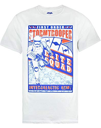 Star Wars Storm Trooper Elite Squad Men's T-Shirt White