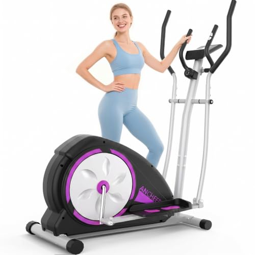 Image of ANCHEERUnder Desk Elliptical, Electric Seated Leg Foot Pedal Exerciser with Remote and LCD Monitor, Home & Office Under Desk Cycle, Portable Rehab Exercise Equipment for Seniors, Adults, and Teens