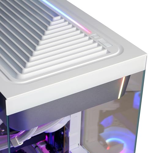 Image of CyberPowerPC Gaming PC AMD Ryzen 7 9850X3D, Radeon RX 9060 XT 16GB | Gamer Supreme, 32GB DDR5, 1TB PCIe 4.0 SSD, WiFi Ready & Windows 11 Home (SLC10100A5)