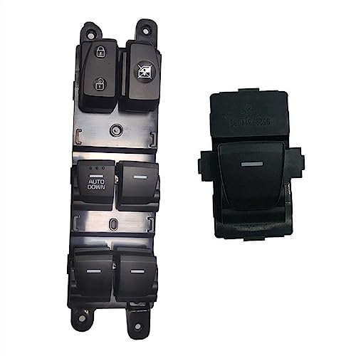 Interrupteur lève-vitre voiture Hyundai IX25 Creta avec commande automatique fluide