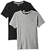Produktbild Champion Kinder und Jugendliche Legacy- Classic C-logo S/S T-Shirt, Helles Heather Grey und Schwarz, XL (13/14 yrs)