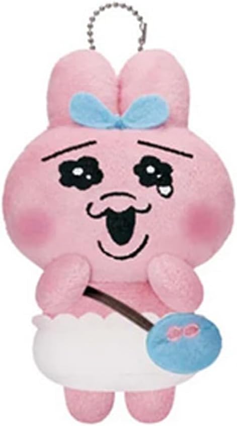 Amazon.co.jp: おぱんちゅ うさぎ ぬいぐるみ マスコット プライズ