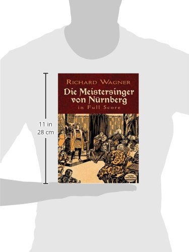 image for Dover Publications Die Meistersinger von Nürnberg in Full Score (Dove