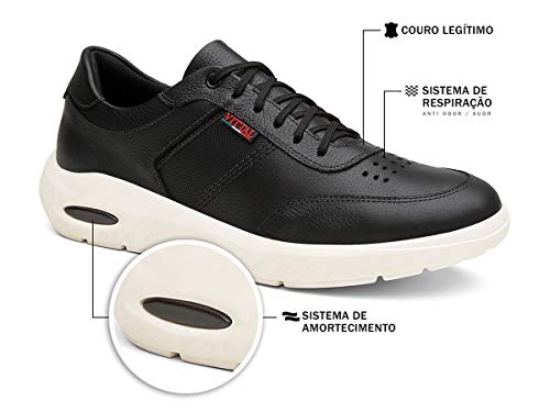 Vittal Air Couro Preto (41)
