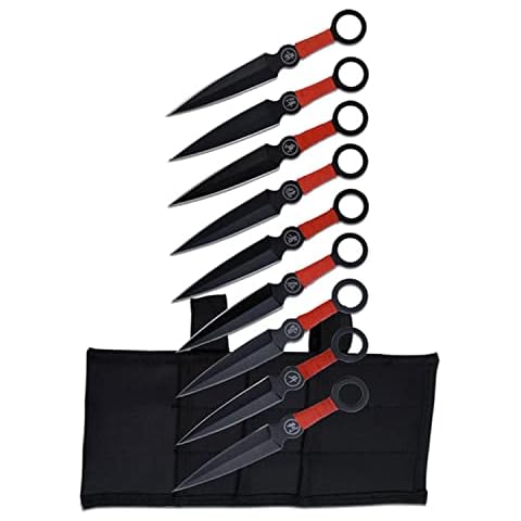 Perfect Point 9-Piece Throwing Knife Set Cover