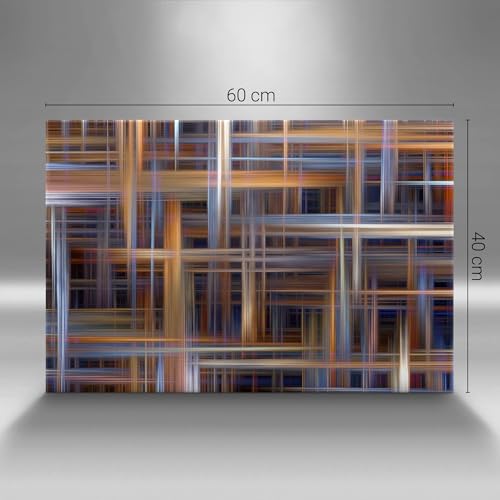 Peinture murale d'art géométrique - Transformez l'atmosphère de votre intérieur cocooning