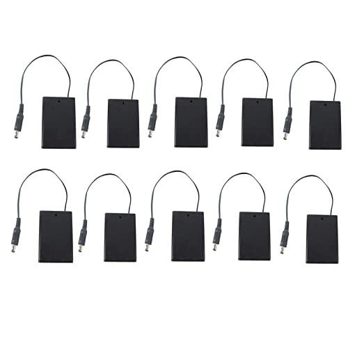 Image of Industrial DC socket, Laser module DC battery holder box Removable battery holder box Can be connected to a power supply (excluding battery)(B-DC box-10pack)
