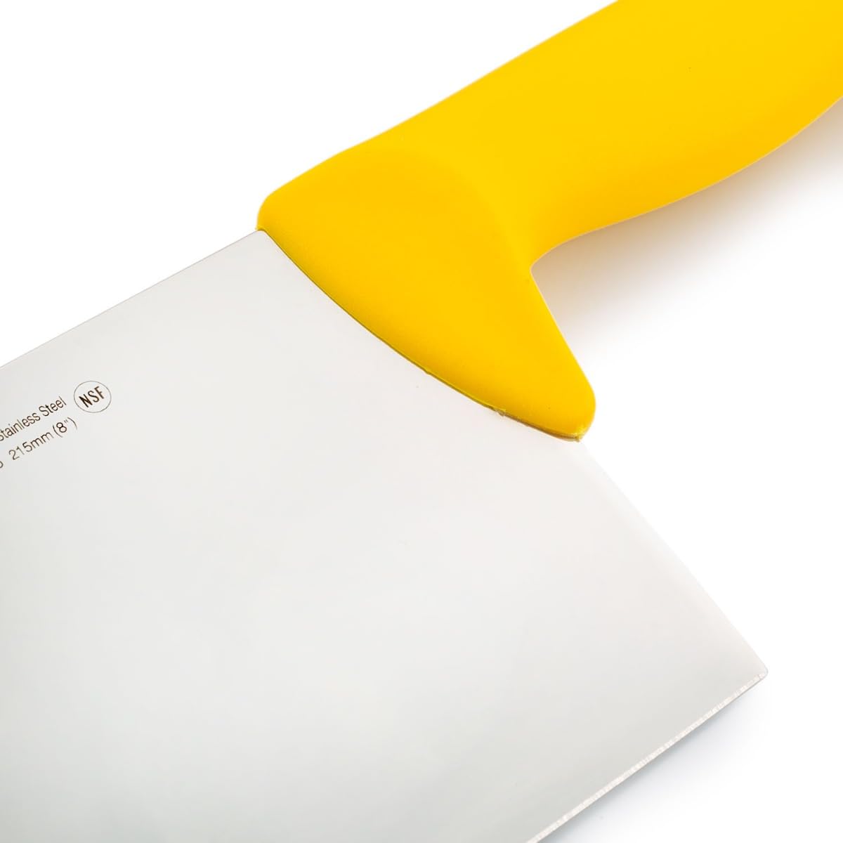 Arcos Coltello da Macellaio in Acciaio Inossidabile Nitrum con Lama da 220 mm – Manico Ergonomico in Polipropilene, Professionale – Giallo, Serie 2900