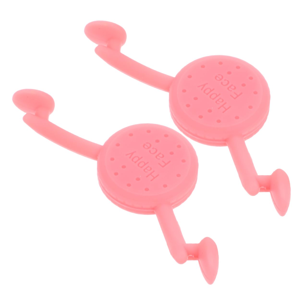 2pcs Smile Trainer Device Facial Exerciser for Jaw Alignment Dimple Creation Soft Mouth Stretcher for Women Easy to