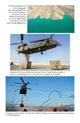 Sweating the Metal: Flying under Fire. a Chinook