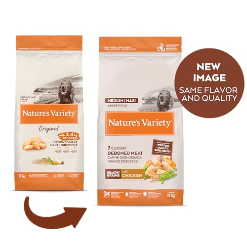 True Instinct - True Instinct Original Medium - Maxi con pollo - 1936 - 12 KG.