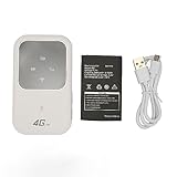 LÉGER ET PORTABLE: Le point d'accès WiFi mobile est léger et portable. Que vous travailliez à domicile ou en voyage, le routeur de voyage 4G permet à votre wifi de vous suivre partout dans le monde.
