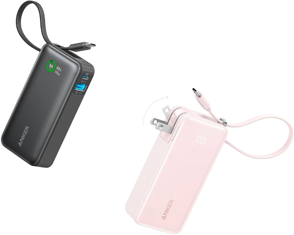 Amazon.com: Anker Nano Power Bank 3-in-1 PowerBank : Cell Phones