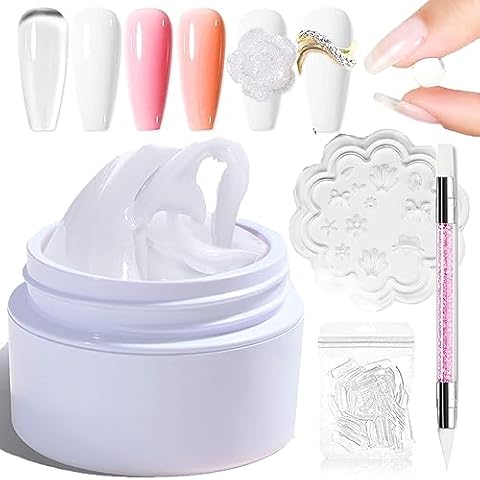 NAILGIL Solid Builder Gel for Nail Art Cover