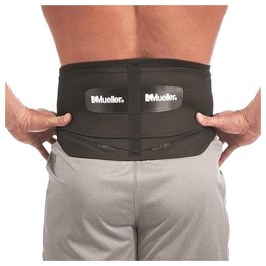 MUELLER Lumbar Back Brace for Pain Relief
