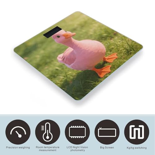 Báscula digital Pink Goose precisa hasta 180 kg miniatura 3