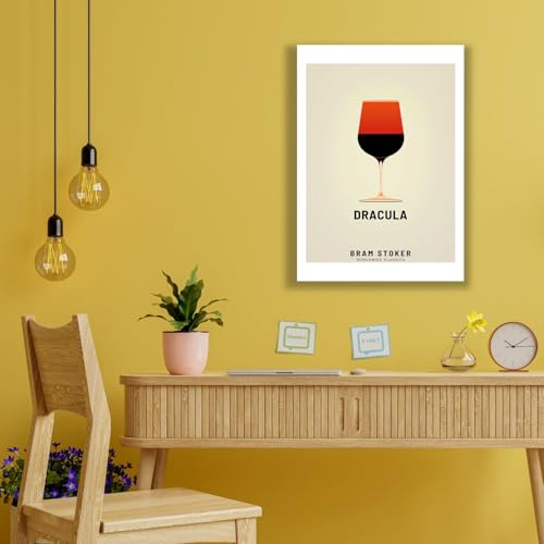 Impression d'art Dracula Spiffing Prints format Extra Large semi-brillant - 2