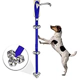 Adjustable Dog Housetraining Door Bells Doorbell for Potty Training, Tinkle Bells Set for House...