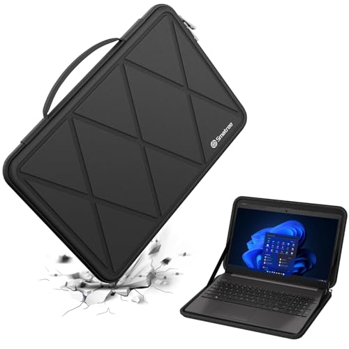 Image of Smatree M85T Hard Protective 15.6 inch Laptop Case for HP /DELL /MSI /ACER | Compatible for HP Laptop 15 /HP 255 G9, DELL Latitude, MSI Modern 14 /15 /15 H, for ACER Aspire 3 /5 /Go 15 /Vero Green (X8278T)