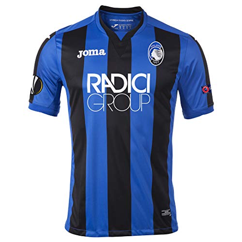 Atalanta B.C., première Europa Rep., homme, noir / blue, taglia unica