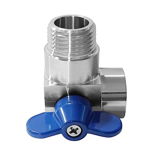 Vanne 1/2 NPT inox 90 degrés, la performance durable pour fluides - 5