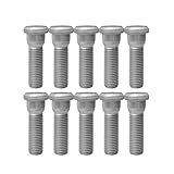 Mysttoo Wheel Studs M12x1.50 Lug Stud 49mm Bolt Compatible with Toyota 4Runner Avalon Camry Corolla Venza RAV4 Sienna Lexus ES300 GS450h IS250 IS350 RX350 tC 90942-02049 610-266 (10PCS)