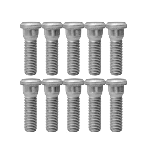 Safety Recall Y36 - Wheel Studs - 2012-2021 RAM 3500/4500/5500 3 Mysttoo Wheel Studs M12x1.50 Lug Stud 49mm Bolt Compatible with Toyota 4Runner Avalon Camry Corolla Venza RAV4 Sienna Lexus ES300 GS450h IS250 IS350 RX350 tC 90942-02049 610-266 (10PCS)