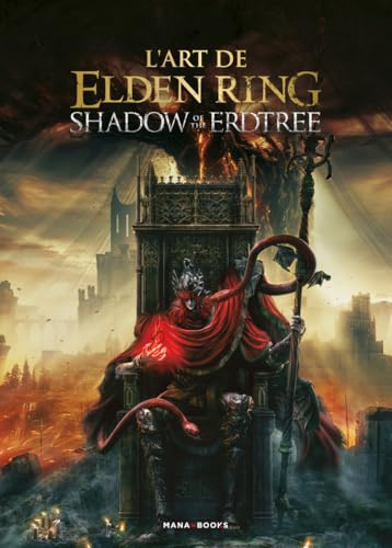 Couverture de L'art de Elden Ring