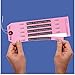 Superior Hotel Baggage Claim Check Tag with 5 Matching Numbered Labels. The Perfect Label & Tag Combo for Storage of Bags. Baggage ID Tag Size: 11