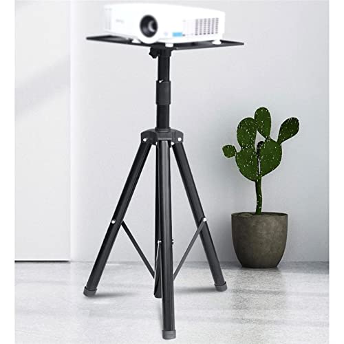 Soporte telescópico para proyector con base de tres patas miniatura 5