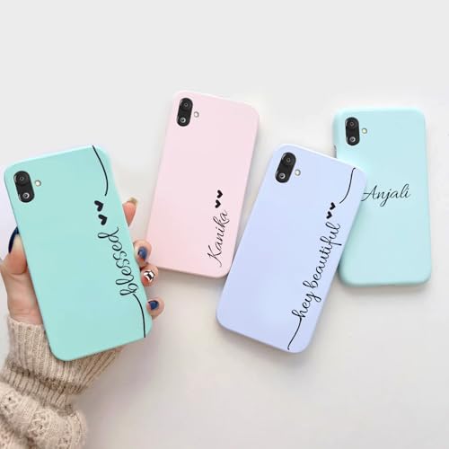 Image of COLORflow Back Cover Compatible with Samsung Galaxy F14 5G | Solid Color Customized Back Cover Compatible with Samsung Galaxy F14 5G