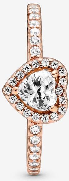 Bague Pandora Coeur étincelant blanc 188421C02 fini les bijoux ternes qui s'oxydent - 3
