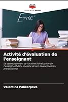 Activité d'évaluation de l'enseignant 6203011487 Book Cover
