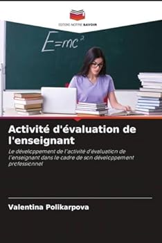 Paperback Activité d'évaluation de l'enseignant [French] Book