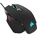 CORSAIR M65 ELITE - FPS Gaming Mouse - 18,000 DPI Optical Sensor - Adjustable DPI Sniper Button - Tunable Weights -  Black