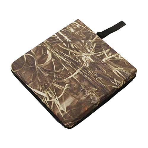 Bamjour Asientos de Estadio, Asiento de Blanqueador de Tela Oxford con Hermoso Cojín de de Estadio para Exteriores (Junco)