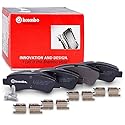 Brembo P 61 066 Bremsbelagsatz, Scheibenbremse - (4-teilig)