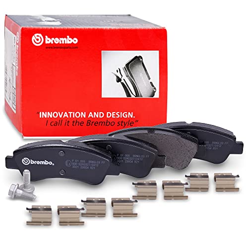 Brembo P61066 Plaquettes de Frein Avant