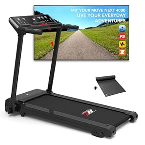 YM NEXT 4000 Elektrisches Laufband