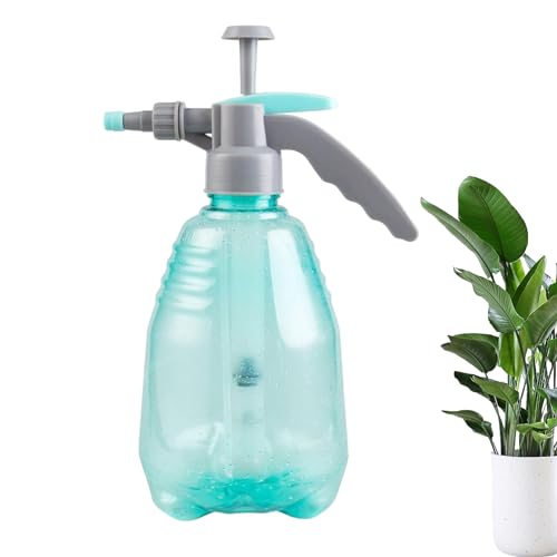 Onlynery Flacon pulvérisateur pour, pulvérisateur portatif - Pulvérisateur à Pression pour à buse réglable | Pulvérisateur portatif de de 1,5 L avec la Brume Fine pour Les Mauvaises Herbes, Nettoyage