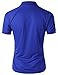 Xpril Men's Cool Max Fabric Sporty Design Printed Polo T-Shirt