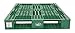 Vestil PLP2-4840-GREEN High Density Polyethylene Pallet 39-1/2 In. x 47-3/8 In. x 6 In. 8000 Lb. Capacity Green