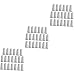 SOLUSTRE 30 Pairs Anti-Cut Finger Cot Finger Protection Cots Plant Protector Finger Sorting Tips Finger Protector Finger Cots Reusable Finger Covers Finger Guard Tool Hppe Men and Women