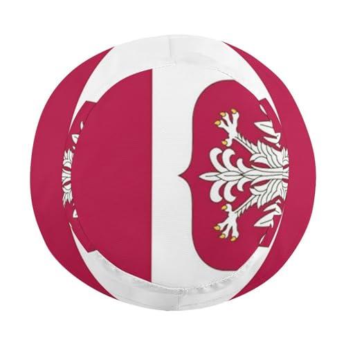 Polish FlagChildren's Bucket Hat for Boys and Girls, Breathable Summer Beach Hat54cm3