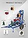 Compact Water Well Drilling Rig for Small Boreholes and Trailers