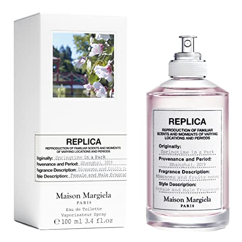 Maison Martin Margiela Replica Springtime In A Park Eau De Toilette Spray for Women, 3.4 Ounce