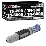 Contenido: 1 Toner Compatible con Brother TN200 Negro
