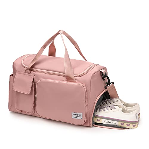 Bolsa Mala Feminina Academia Esportiva Viagem Porta Tênis,ideal Para Suas Viagens, Banhos De Piscina