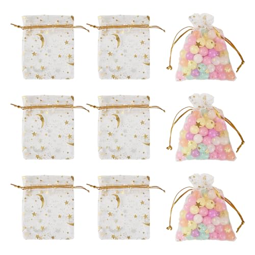 Beadthoven 30���Z�b�g ���[���X�^�[ �S�[���h�X�^���v���� ���� �������� �I�[�K���U�В� �M�t�g�o�b�O �A���e�B�[�N���[�X�� �z���C�g �����` �������[�� �A�N�Z�T���[�|�[�` ������ �v�`�M�t�g ���b�s���O���� ��7cm×����9cm