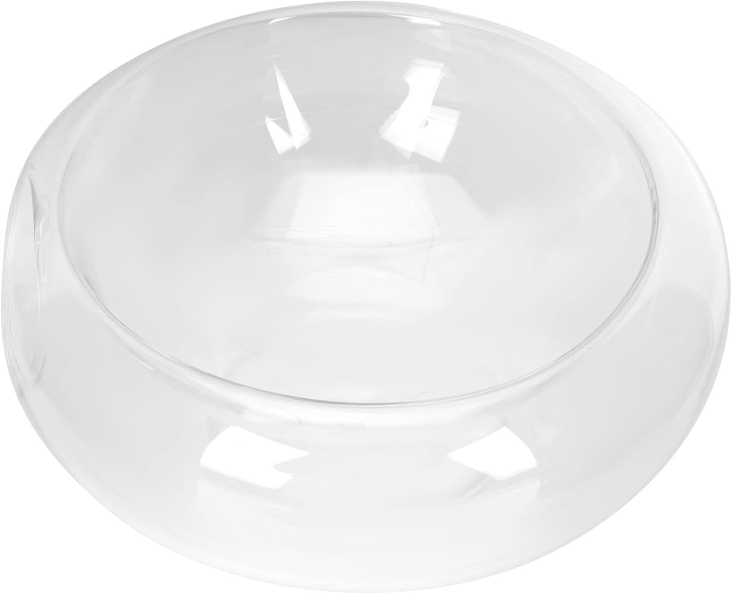 Glass Chiller Server Iced Dip On Ice Serving Bowl Caviar